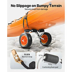 Acheter VEVOR JH001 - Noir/Orange - 90 kg