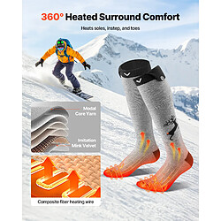Acheter VEVOR KEC-6000 - Noir / Gris / Orange - Taille unique (US 6-14 / UE 38-48)