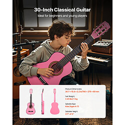 VEVOR M5126 - Rose - 78 cm pas cher