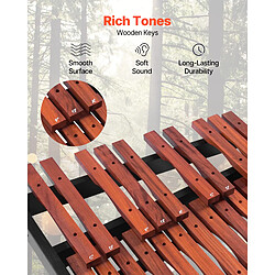 Avis VEVOR KS-37Z - Xylophone 37 notes en bois