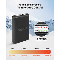 Avis VEVOR KEC-6000 - Noir / Gris / Orange - Taille unique (US 6-14 / UE 38-48)