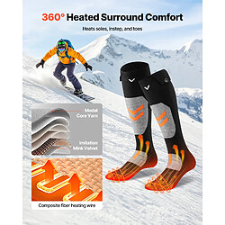Acheter VEVOR KEC-5000 - Noir / Gris / Orange - Taille S