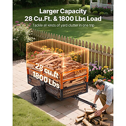 Acheter VEVOR TC4288 - 793 L - Charge 800,6 kg