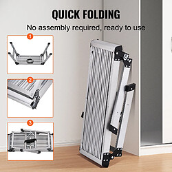 Avis VEVOR SW-WP001 - 150 kg - Aluminium - 76x30x50,8 cm