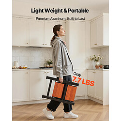 VEVOR AP-1662F - noir / 150 kg pas cher