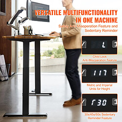 VEVOR ZW-12 - Noir - 70-117 cm - 90-135 cm pas cher