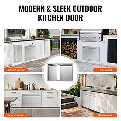 VEVOR BH-009 - silver pas cher