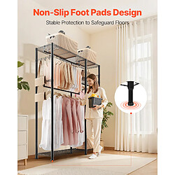 VEVOR SHSS11442192-2XM4B - Noir - Capacité 363 kg pas cher