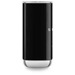 Smeg MFF02BLEU 0,18L Noir chromé pas cher
