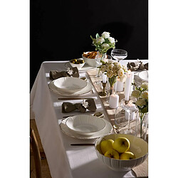 Acheter Secret De Gourmet Lot de 6 Assiettes Creuses Daphné 20cm Blanc