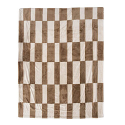 Avis Amadeus Plaid Luxana 130x170 cm taupe