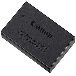 Canon EOS R10 + RF-S 18-45mm f/4.5-6.3 IS STM + Batterie Canon LP-E17 pas cher