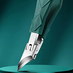 Avis INF Coupe-ongles oblique de précision avec large ouverture de mâchoire Green