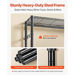 Acheter VEVOR YC0010 - Noir - Capacité 385,5 kg