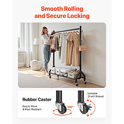 VEVOR YD0057 - Noir - 90 kg pas cher