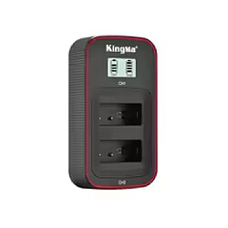 Acheter Canon EOS R50 RF-S 18-45mm + RF-S 55-210mm (noir) + batterie Kingma 1040mAh (Canon LP-E17) kit