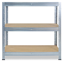 Acheter shelfplaza PRO 100x120x50 cm Étagère charges lourde en galvanisé avec 3 étagères 200 kg par étagère