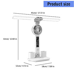ByteLike Lampe LED ventilateur pliable pas cher