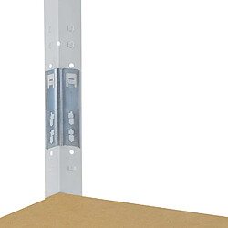 Acheter shelfplaza HOME 180x40x40 cm Étagère charges lourde en blanc avec 6 étagères 145 kg par étagère