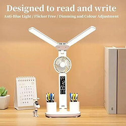 Avis ByteLike Lampe LED ventilateur pliable