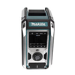 Avis Radio de chantier sans fil Makita DMR 115 RG 12 V - 18 V, Bluetooth, DAB+, IP65 + 2 batteries 6,0 Ah + chargeur