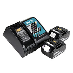 Acheter Radio de chantier sans fil Makita DMR 115 RF 12 V - 18 V, Bluetooth, DAB+, IP65 + 2 batteries 3,0 Ah + chargeur