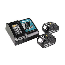 Acheter Radio de chantier sans fil Makita DMR 115 RG 12 V - 18 V, Bluetooth, DAB+, IP65 + 2 batteries 6,0 Ah + chargeur