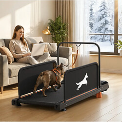 Avis MIVRAY Tapis de course noir en acier, 2,5 HP, écran LCD, roues