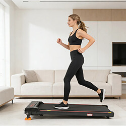 Avis MIVRAY Walking Pad pliable 1-6 km/h avec APP, télécommande et LED, noir