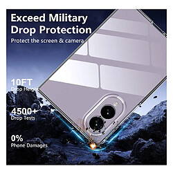 Avis Htdmobiles Coque pour Samsung Galaxy Z Fold 8 - housse etui rigide 360 integrale avant et arriere - TRANSPARENT