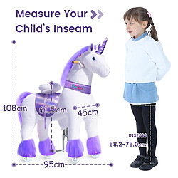 Avis PonyCycle Licorne ride-on - violette
