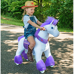 Acheter PonyCycle Licorne ride-on - violette