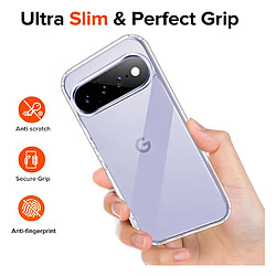 Acheter Htdmobiles Coque pour Google Pixel 11 / 11 Pro - housse etui silicone gel fine + film ecran - TRANSPARENT TPU