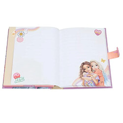 Avis TOPModel Journal à code secret avec son Girl Power