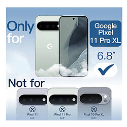Acheter Htdmobiles Coque pour Google Pixel 11 Pro XL - housse etui silicone gel fine + film ecran - TRANSPARENT TPU