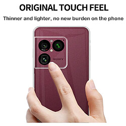 Avis Htdmobiles Coque pour Sony Xperia 1 VIII - housse etui silicone gel fine + film ecran - TRANSPARENT TPU