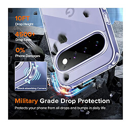 Avis Htdmobiles Coque pour Google Pixel 11 / 11 Pro - housse etui silicone gel fine + film ecran - TRANSPARENT TPU