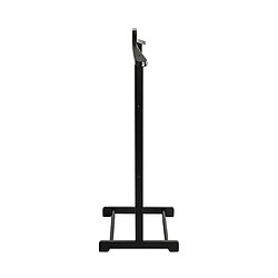 Acheter Pegane Valet de nuit en bambou laqué noir - L. 48 x H. 97 x P. 36 cm
