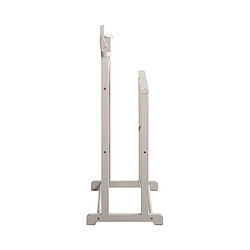 Acheter Pegane Valet de nuit valet de chambre en bambou massif coloris gris anthracite