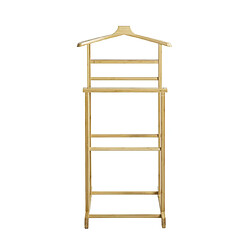 Pegane Valet de chambre Valet de nuit en bambou massif coloris naturel pas cher