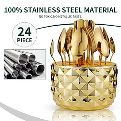 Avis ByteLike Ménagère inox 24 pièces