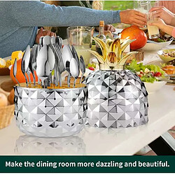 ByteLike Ménagère inox 24 pièces pas cher