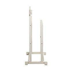 Acheter Pegane Valet de nuit valet de chambre en bambou massif coloris blanc – L. 48 x P. 36 x H. 97 cm