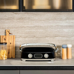 Avis Smeg MGF01BLEU - Noir