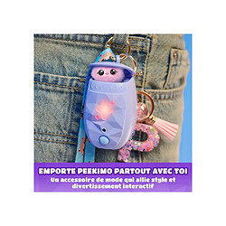Acheter SPIN MASTER Peekimo Violet - Jouet animal interactif portable - Rose