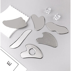 Avis INF Kit de Gua Sha, Outils de beauté du visage, Rouleau de massage pour la peau
