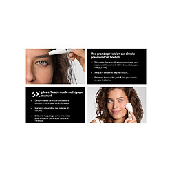 Avis Braun Face SE810 - Épilateur visage 2 en 1 et brosse nettoyante - Gris - Waterproof