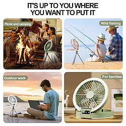 Acheter ByteLike Ventilateur Pliable Blanc LED