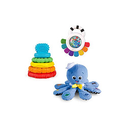 Avis Baby Einstein Sea of Senses - Coffret cadeau 3 jouets Opus, Octoplush et Stack & Teethe