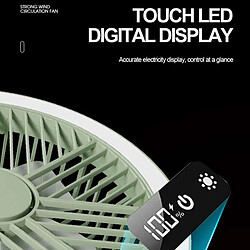 Avis ByteLike Ventilateur Pliable Blanc LED